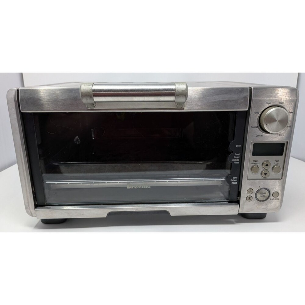 Breville BOV450XL Mini Smart Oven 1800W Toaster Countertop Cleaned TESTED